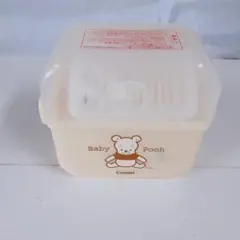 哺乳瓶除菌セット コンビ 除菌じょ〜ず プーさん & ピジョン ガラス哺乳瓶