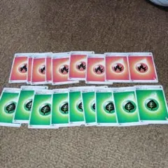 ポケモンカード 基本エネルギー 18枚セット