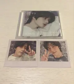 TXT ボムギュ 誓い Weverse盤 スクエアカード CD セット