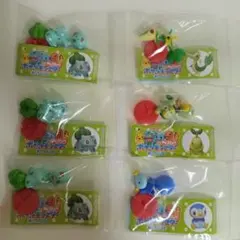 チョコエッグ ポケットモンスター 旅立ちの3匹 6種