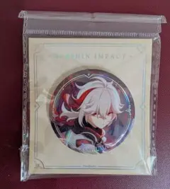 原神 楓原万葉 キャラクターPVシリーズ 缶バッジ 未使用品
