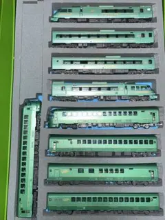 マイクロエース　A-8247 A-2162 ゆふいんの森　Ⅱ世 Ⅲ世　8両セットのサムネイル