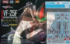 HG メサイアバルキリー(早乙女アルト機) デラックスセット　デカール付