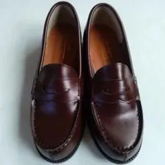 ３*W様 ブラウン ローファー 24.0