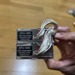 TOA ワイヤレスチューナーユニット WTU-1830(中古品) 548 601 TOA ワイヤレスチューナーユニット WTU-1830(中古品) 548 601 - メルカリ