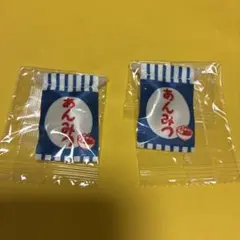 ぱたぱためじるしアクセサリー 夏 あんみつ 2個セット ガチャ 匿名配送