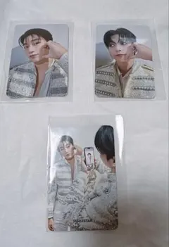 ATEEZ アチズ golden hour メクス サン ウヨン トレカ　ウサン ATEEZ アチズ golden hour メクス サン ウヨン トレカ ウサン - メルカリ