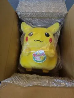 【未開封】おかえり！ピカチュウ1/1 (ぬいぐるみ)