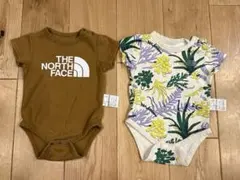 THE NORTH FACE ボディスーツ 2点セット