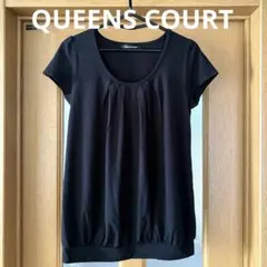 QUEENS COURT クィーンズコート ◆ 半袖Tシャツ・カットソーのサムネイル