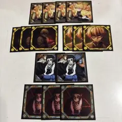 【新品】鬼滅の刃 シール列伝5 善逸 獪岳 15枚セット まとめ売り 雷兄弟