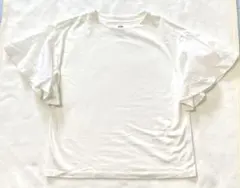 本日まで出品　Ocean&Ground ホワイト レース袖 Tシャツ 160 綿のサムネイル