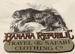 90s USA製 バナナリパブリック Pocket T-Shirt①