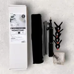 ELECOM背景シート　Hemmotop 卓上背景スタンド 小型　撮影スタンドのサムネイル