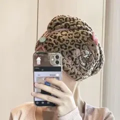 サンリオ ハローキティ キティ 日焼けキティ ヘアドライキャップ ヘアキャップのサムネイル
