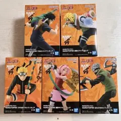 【匿名発送】NARUTO NARUTOP 99 フィギュア 5種セット