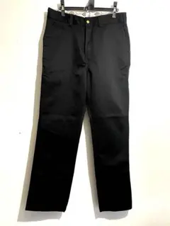 Dickies × 24karats コラボ ワークパンツ 裾チェック L 黒