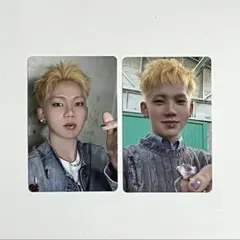 TREASURE ヒョンソク PLEASURE トレカ 2枚セット