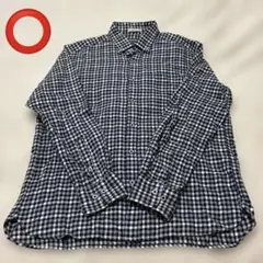 Eddie Bauerピマコットン ボタンダウンチェックシャツ