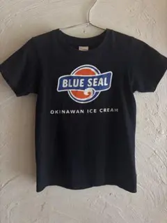 美品【沖縄限定】【大人気】　BLUE SEAL Tシャツ　130