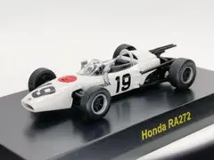京商 1/64 ミニカー「ホンダ RA272 No.19」開封品・箱無・カード有のサムネイル