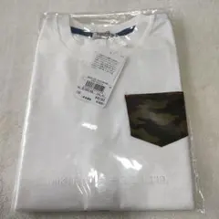 Double B 迷彩ポケット Tシャツ 130