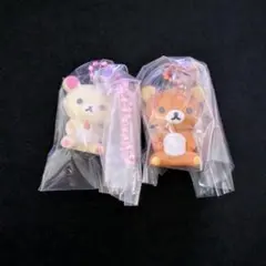 サンエックスユニバース　チャームつきグミ　リラックマ　コリラックマ