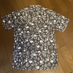 patagonia ヘンプ/ポリエステル 半袖シャツ M ベージュ - メルカリ