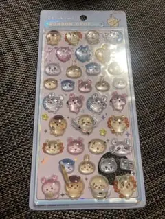 【正規品】ちいかわ みんな ポーズ ボンボンドロップ シール