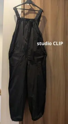 専用！studio CLIPブラックサロペット