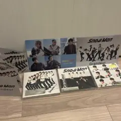 SnowMan Grandeur 3形態セット 特典付き