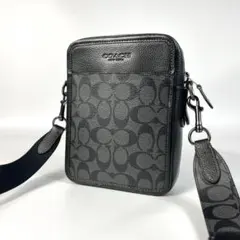 COACH コーチ ショルダーバッグ　シグネチャー　PVC 斜めがけ　CC009