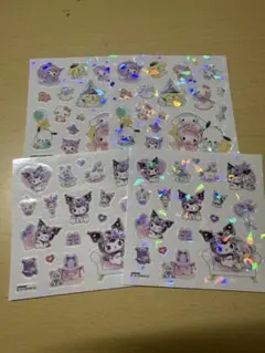 サンリオ ホログラムシール