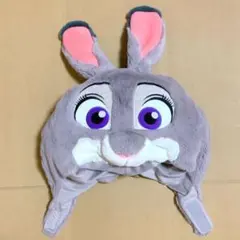 ウサギのキャラクター帽子