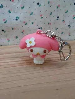 希少レア】サンリオ マイメロディ 赤ずきん キーホルダー レトロ 当時