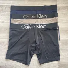 Calvin Klein ボクサーパンツ 新品3枚セット