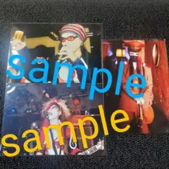 【美品】⑤ hide 写真 hideヒストリー 3枚セット 年代ランダム