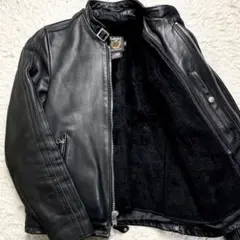 ◆美品/2way/現行◆ショット シングルライダース レザージャケット 147