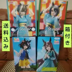 ウマ娘 フィギュア 4体セット - メルカリ