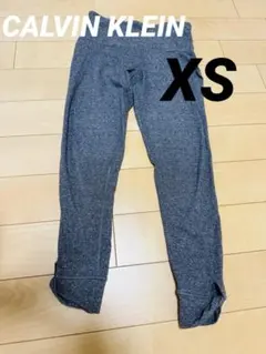 CALVIN KLEIN　ヨガパンツ　スポーツ　レディース　XS 良品のサムネイル