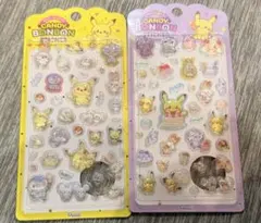 ポケモン　韓国　3Dステッカー　立体シール　正規品