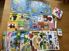 こどもちゃれんじ　ほっぷ　すてっぷ　じゃんぷ　英語　English タッチペン