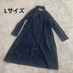 ダンスキン 軽量ロングコート ベージュ L シンプル羽織 撥水 - メルカリ