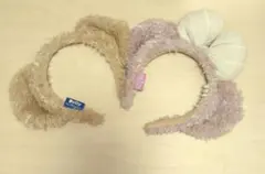 ディズニー カチューシャ ダッフィー シェリーメイ 2点セット