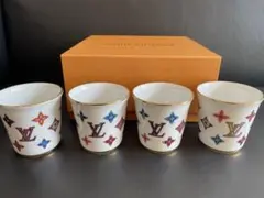 路易威登 Monogram Cup 四件組