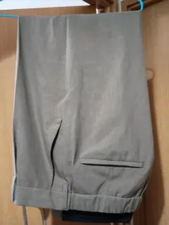 GU ドライワイドイージーアンクルパンツ Lサイズ　ブラウン　未使用品