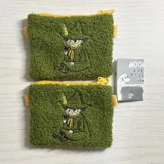 MOOMIN ムーミン もふもふポーシェット スナフキン 2点セット