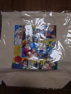 非売品 未開封 ジャンプ限定トートバッグ2024 冬ver. 週刊少年ジャンプ