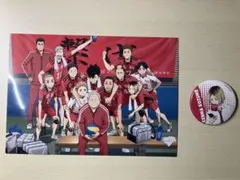 劇場版ハイキュー‼︎ ゴミ捨て場の決戦　 入場者特典　音駒