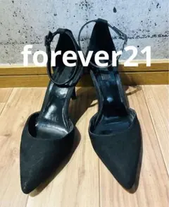 forever21 フォーエバー21 ストラップヒールパンプス 24.5cmのサムネイル